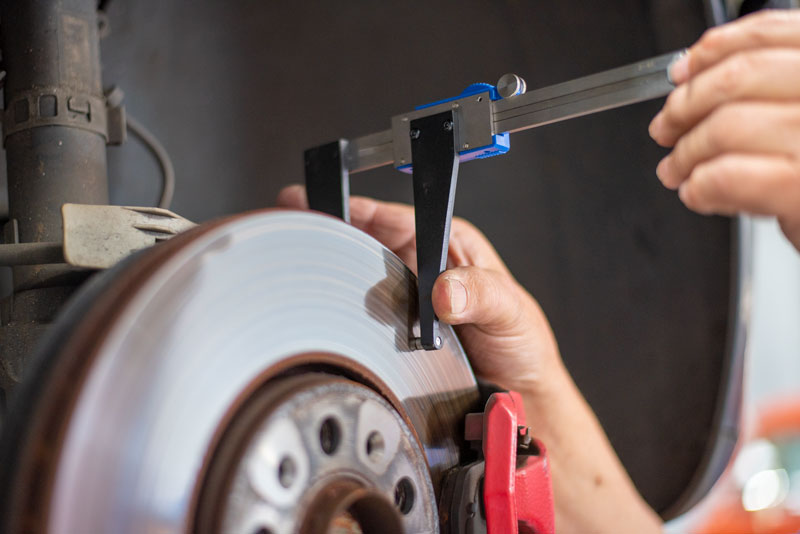 Brake components at Volks Home