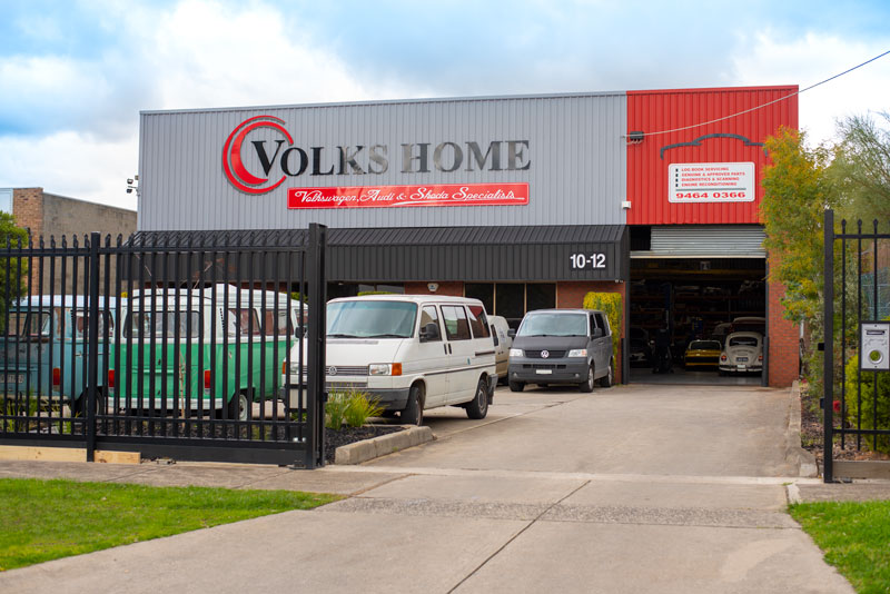 Volks Home workshop, Commercial Drive, Thomastown